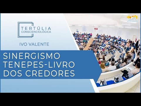 Tertúlia Conscienciologia 5251 - Sinergismo Tenepes-Livro dos Credores (Interassistenciologia)