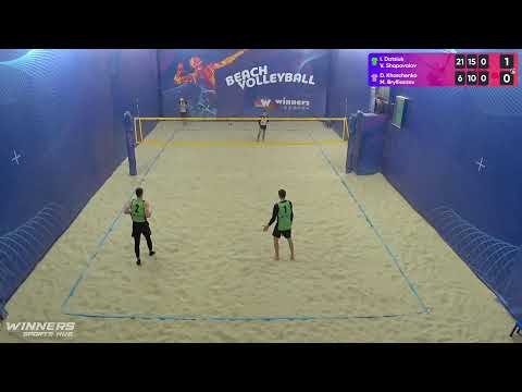 04:00 I. Datsiuk /V. Shapovalov - D. Kharchenko / M. Brylliantov 17.01.2023|Winners Beach Volleyball
