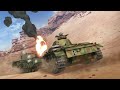 (Girls und panzer das finale 4) Battlefield 1 Frontlines Mode (Short clip)