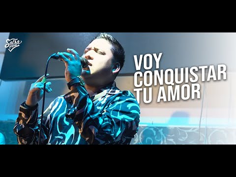 Voy a Conquistar tu Amor - Marvin Salas (Salsa Prime en San Martin en su Salsa)