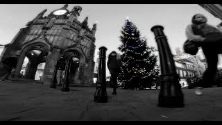 preview picture of video 'Airwheel Crowd Gliding - Chichester Xmas Markets'