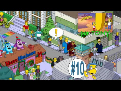 Los Simpson Springfield "VanHouten'20: Cap. 10 - Milhoose y el amoor a primera vista" por Tony
