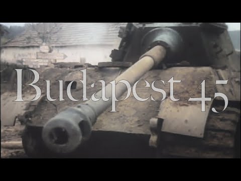 Final assault on BUDAPEST 1945 and Russian Liberation Army recruiting film, VLASSOV