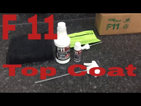 TopCoat Formula 11 (F 11)