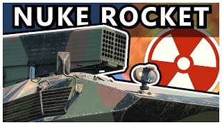 The Nuclear Rocket Tank