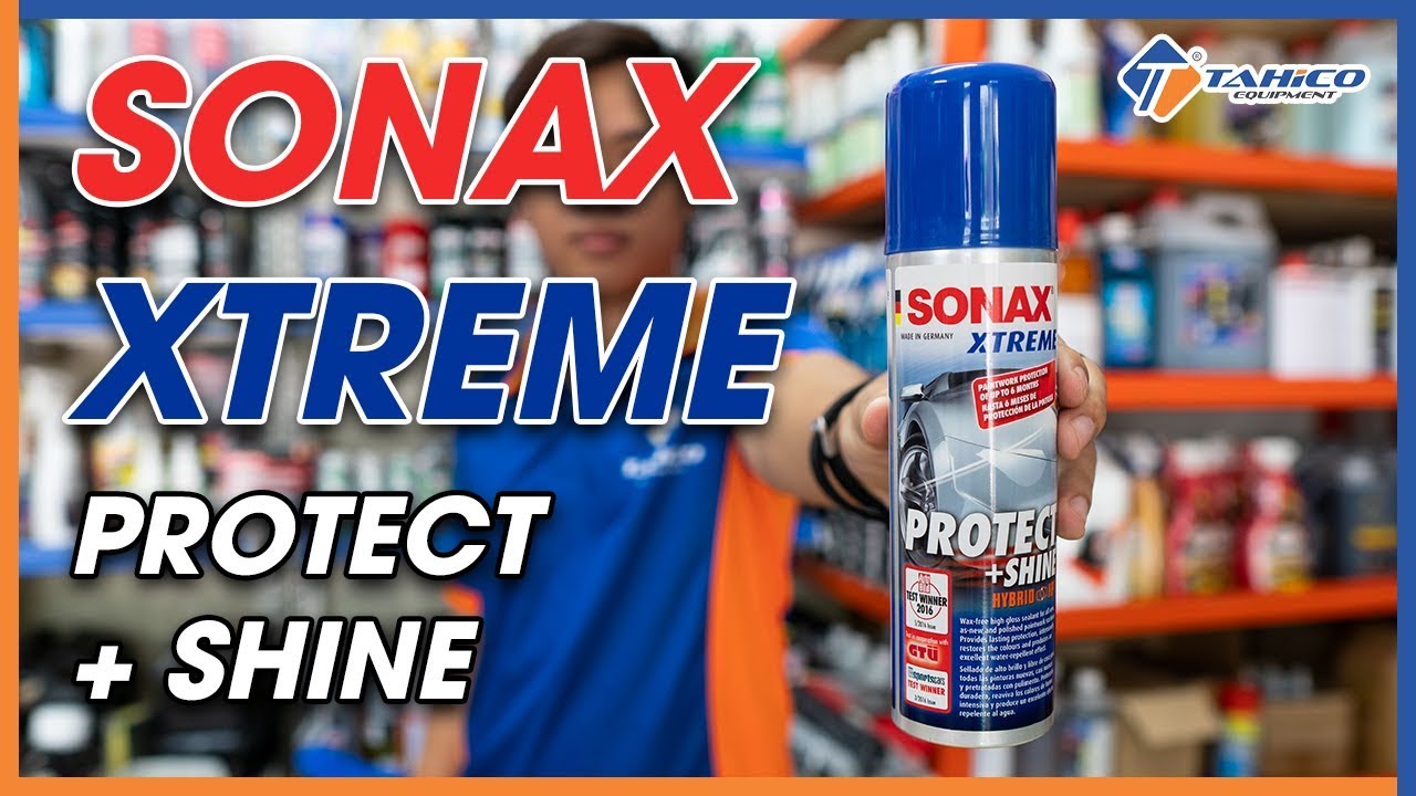 Xịt phủ Nano bóng sơn Sonax xtreme Protect Shine 17