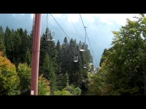 Cestovia Molveno, 2013-08-18 & 2010-10-02