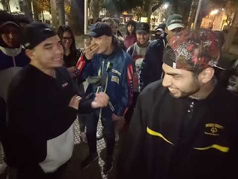 FRANCO vs WARRIOR vs NICO RALPH - 8vos Fecha 5 SAN JUSTO UNDER - Torneo 2019 (06/09)