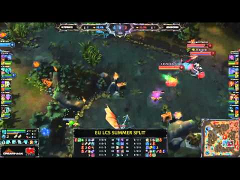 Team Alternate vs LemonDogs - LCS 2013 EU Summer W1D2