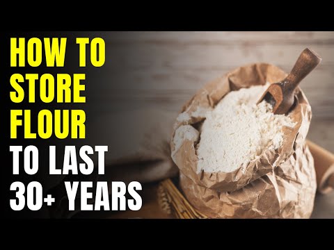 How to Bulk Flour Storage to Last 30+ Years – the BEST Way to Keep It Fresh!