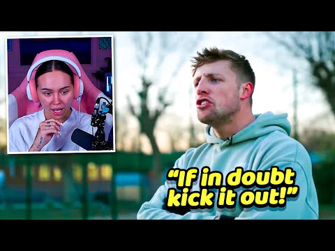 Talia Mar Reacts To Harry 'W2S' Lewis Being OFFENSIVE For 9 minutes