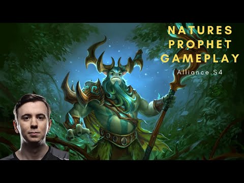 Alliance.S4 - Nature's Prophet Offlane | Patch 7.27d | Player Perspective - Dota 2 Gameplay