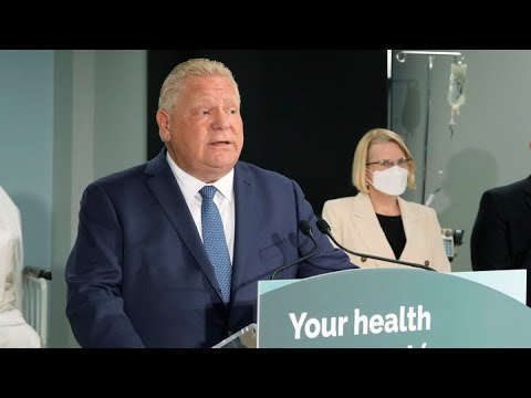 HEALTHCARE, DEPRESSURIZED Premier Ford announces publicly funded, privately delivered surgeries