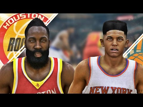 NBA Live 15 Rising Star #8 - J.Harden Is Trash Talking & Adrian's FIRST 4-Point Play!!!