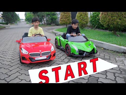 DRAMA BALAPAN MOBIL-MOBILAN | SUPERNAN