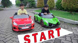 Download lagu DRAMA BALAPAN MOBIL-MOBILAN | SUPERNAN mp3