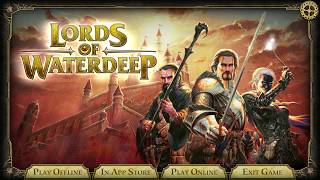 Let's Try: D&D Lords of Waterdeep [Digital Boardgame]