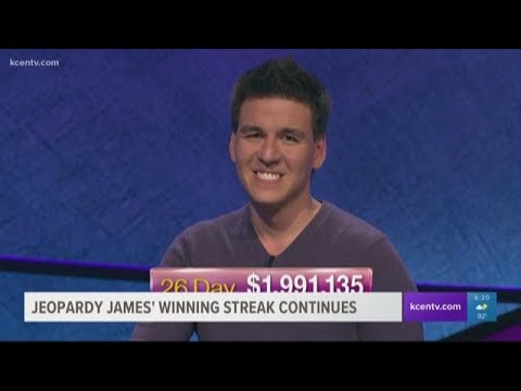 Jeopardy James' winning streak continues