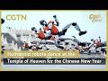 Humanoid Robots Dance At The Temple Of Heaven For The Chinese New Year Coolchina