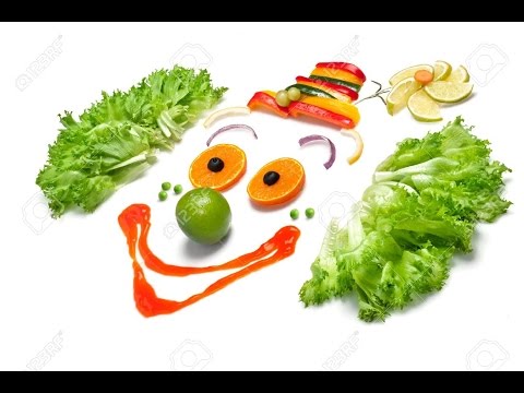 How to Make Clown of Vegetables- HogarTv By Juan Gonzalo Angel