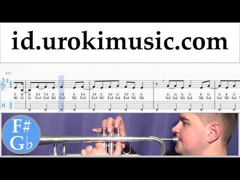 Belajar Terompet Childish Gambino - Feels Like Summer Not Tabulasi um-i592