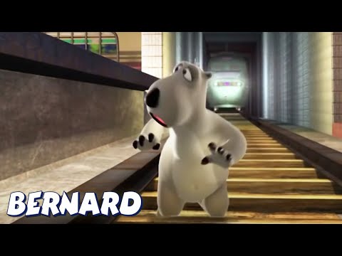 Bernard Bear | The Underground AND MORE | Cartoons for Children | Full Episodes