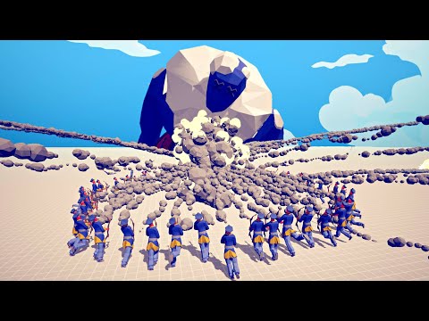 100x BOMB ARCHERS vs EVERY UNIT | TABS - Totally Accurate Battle Simulator