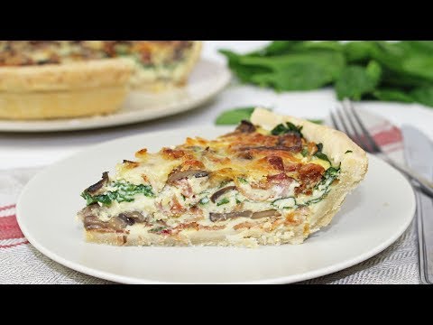 download lagu mp3 mp4 Bacon Spinach And Feta Quiche, download lagu Bacon Spinach And Feta Quiche gratis, unduh video klip Bacon Spinach And Feta Quiche