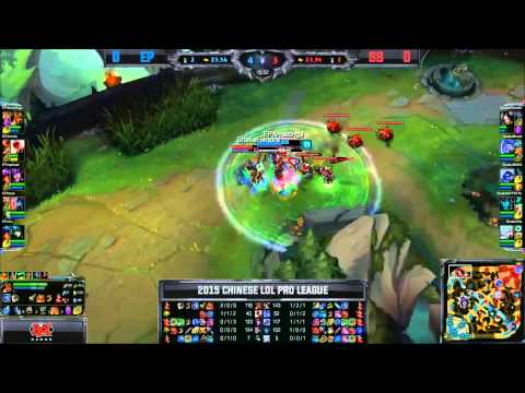 EP vs Snakes Game 1 Highlights ( Energy Pacemaker vs Team Snake ) - 2015 LPL W4D2 Spring