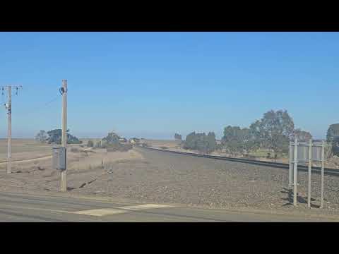 6MA8 JBRE The Overland to Adelaide, 1140, 5/7/24, Ararat South VIC.