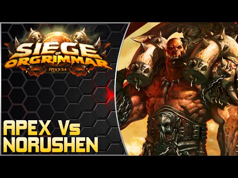 Apex vs. Norushen (25-Man Normal)