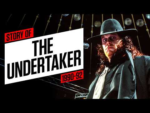 Story of The Undertaker | Chapter 1: The Mortician Years (1990-92)