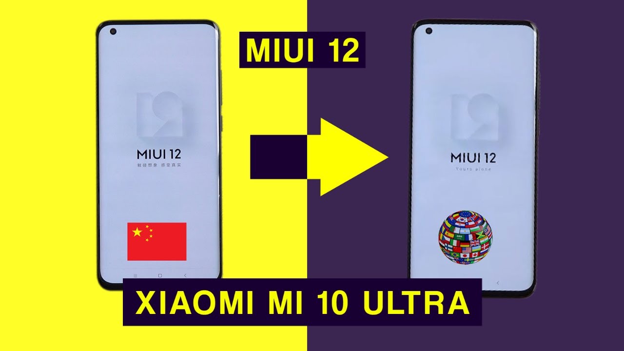 Unlock and flash MIUI 12 EU ROM | Xiaomi Mi 10 Ultra | Tutorial (English)