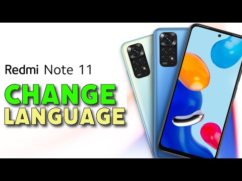 How to Change Redmi Note 11 Language 2025?
