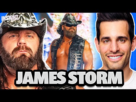 Why James Storm Never Signed With WWE, Beer Money, America's Most Wanted, TNA Championship