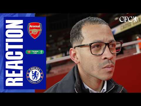 ROSENIOR reacts post-Carabao Cup | Arsenal 1-0 Chelsea | Carabao Cup 2025/26