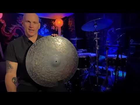 Dream Cymbals DMBRI24 Dark Matter Bliss Ride 24-Inch imagen 2