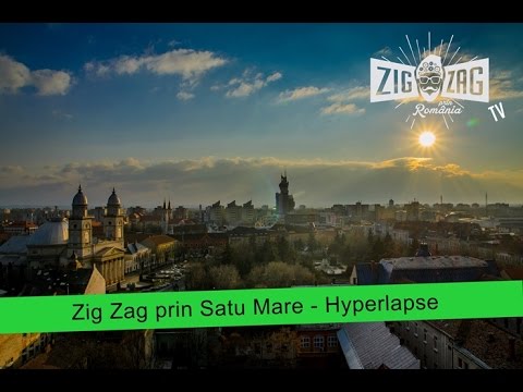 Zig Zag Prin Satu Mare - Hyperlapse