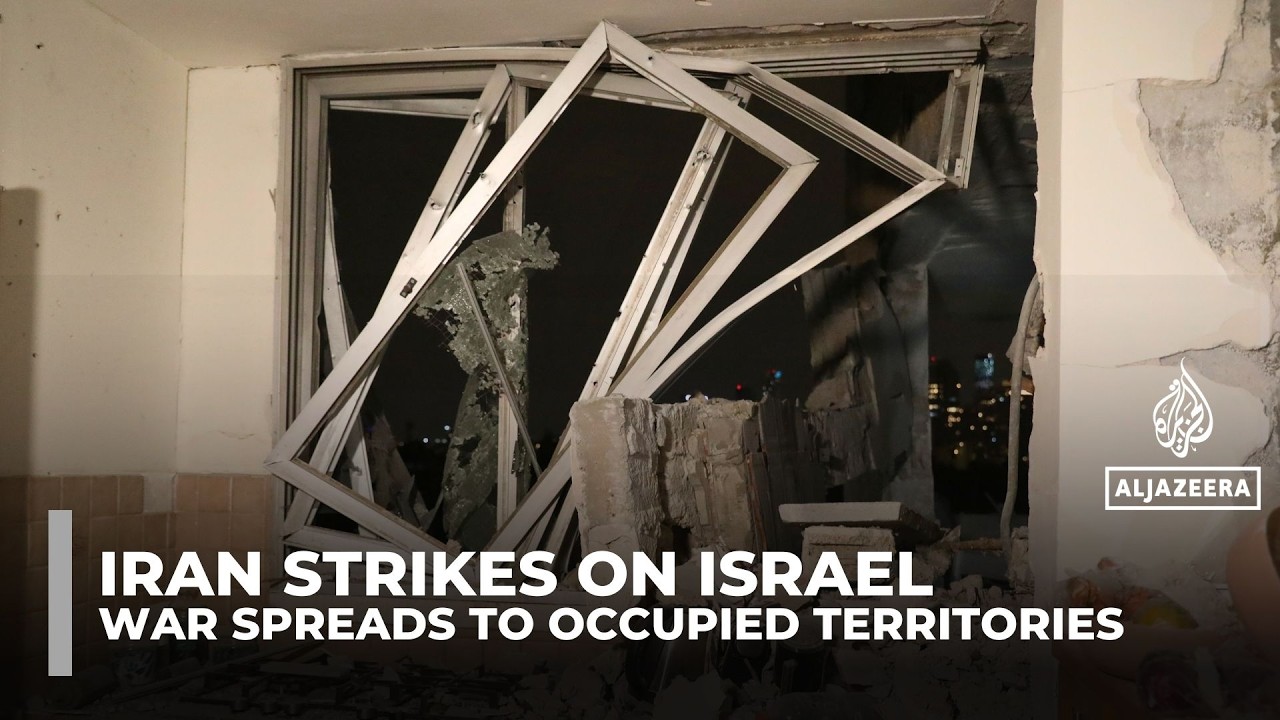 Iran’s retaliatory strikes on Israel kill four in Tel Aviv, occupied West Bank