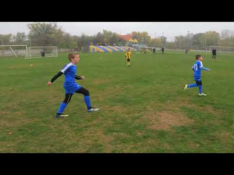 meci de fotbal juniori Lipova - Pecica