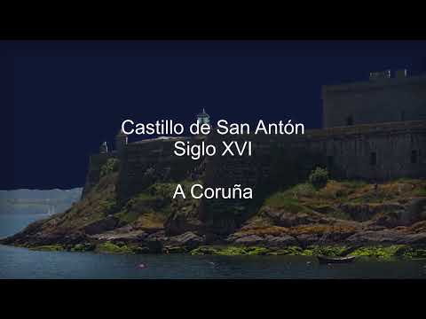 CASTILLO DE SAN ANTON SIGLO XVI A CORUÑA 21012026
