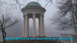 Die Pleiße Teil 12 von Gaschwitz zur Mündung