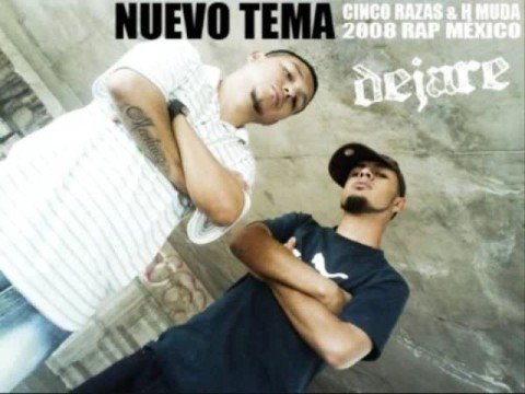 ACHE MUDA & CINCO RAZAS - DEJARE (KING COPAS KREW)