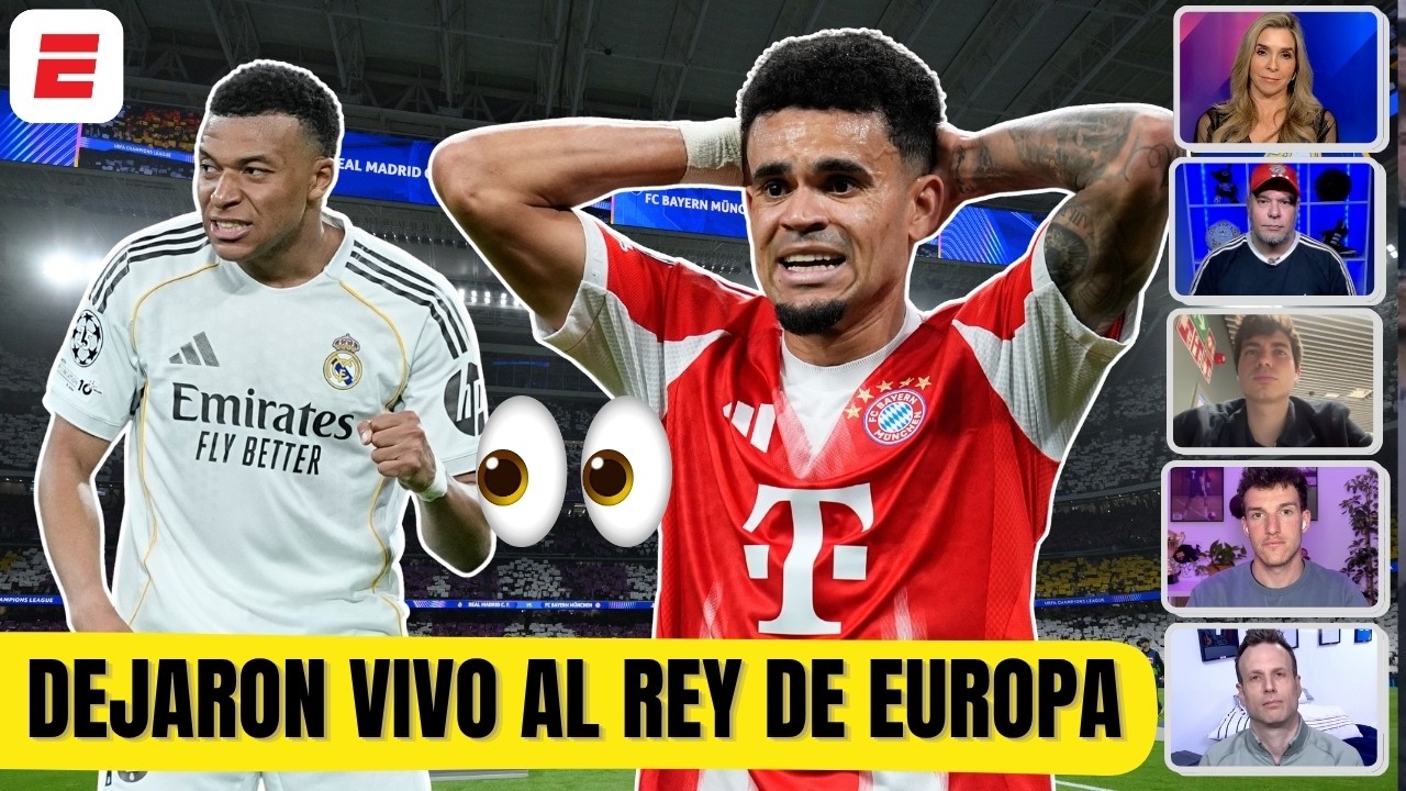 BAYERN MUNICH PERDONÓ MUCHO al REAL MADRID en CHAMPIONS LEAGUE y lo puede PAGAR CARO | Exclusivos
