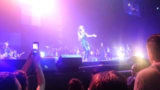 Glennis Grace &#39;listen&#39; ladies of soul ziggo dome