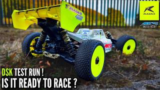 Rlaarlo DSK | Race Day Is Coming… Is My 1/8 E Buggy READY! 🔥