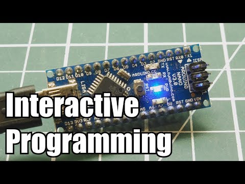 Interactive Programming  / Micro-controllers For Beginners
