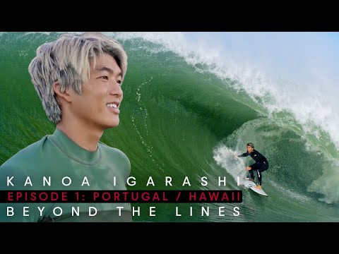 Kanoa Igarashi's Behind-The-Scenes World Tour Vlog Is Back! | Beyond The Lines S2E1