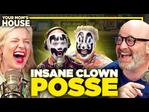 Beefing With The FBI w/ Insane Clown Posse (Shaggy 2 Dope & Violent J) | Your Mom's House Ep. 749