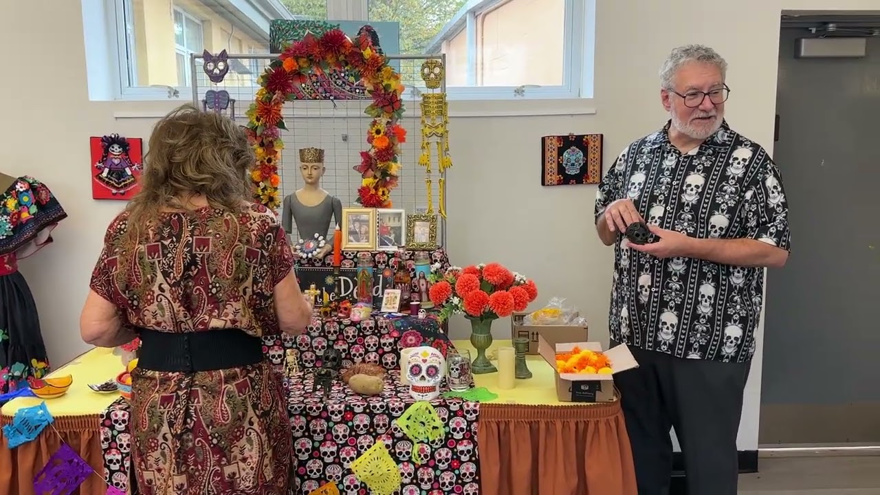 Ofrenda Educational and Informative Cultural Understanding Exploration